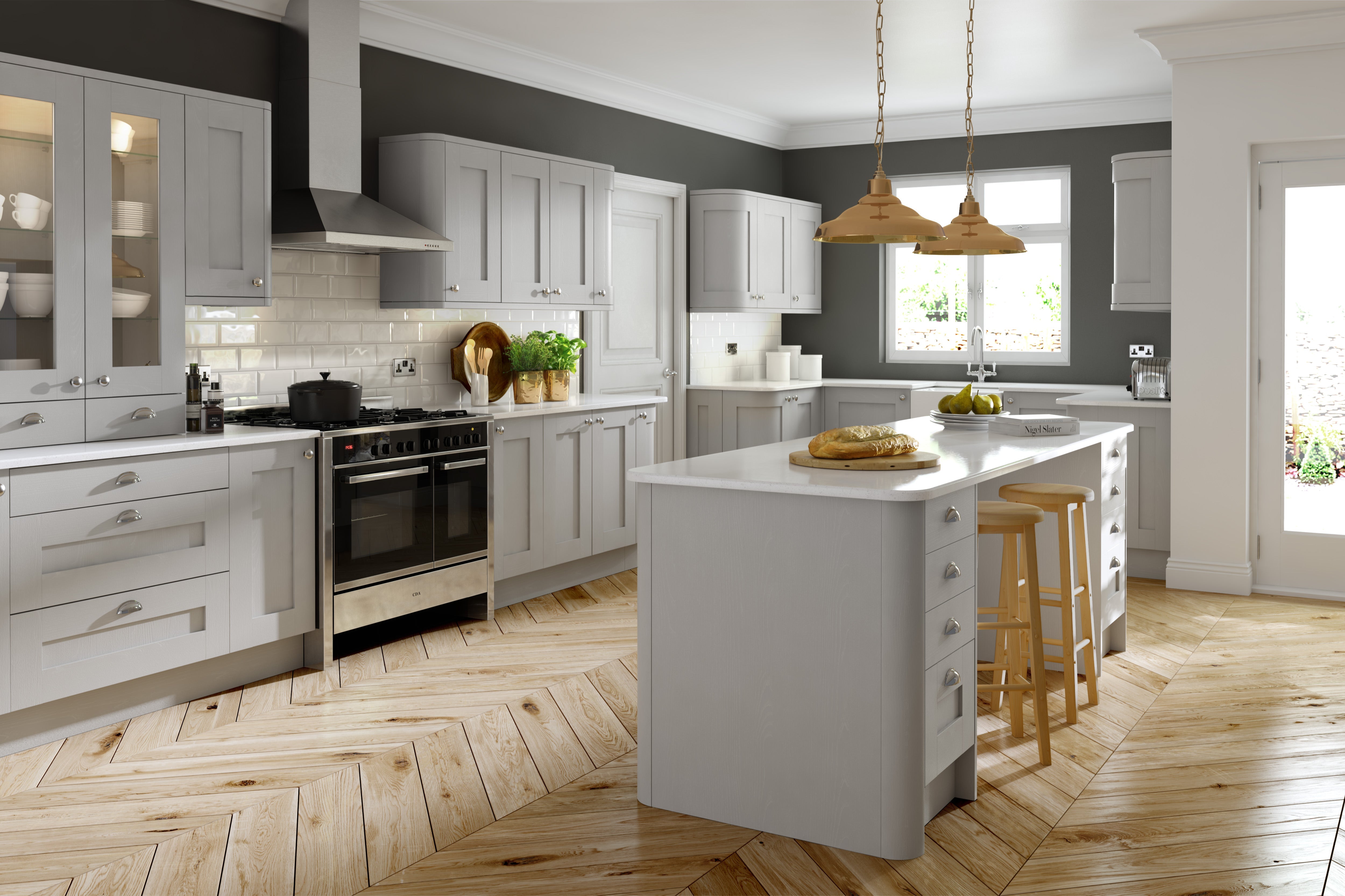 600 Single Oven + 3 Drws Unit
